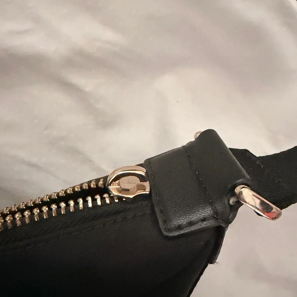 Kate Spade Black Crescent Shoulder Bag with Gold Hardware - Picture 6 of 6